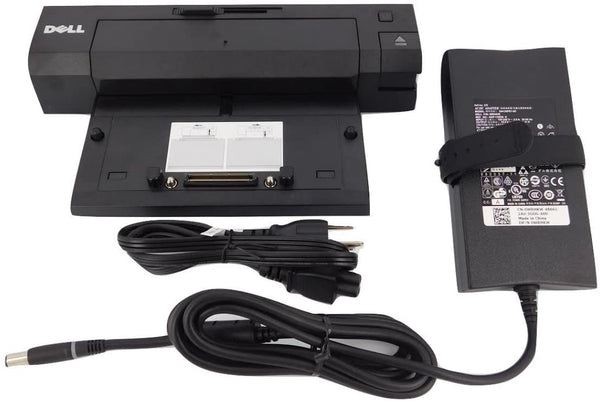 Dell E-Port Replicator Docking Station and Port Replicator PR02X (130W OEM Dell AC Included)